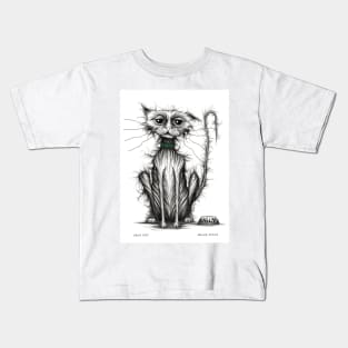 Ugly cat Kids T-Shirt